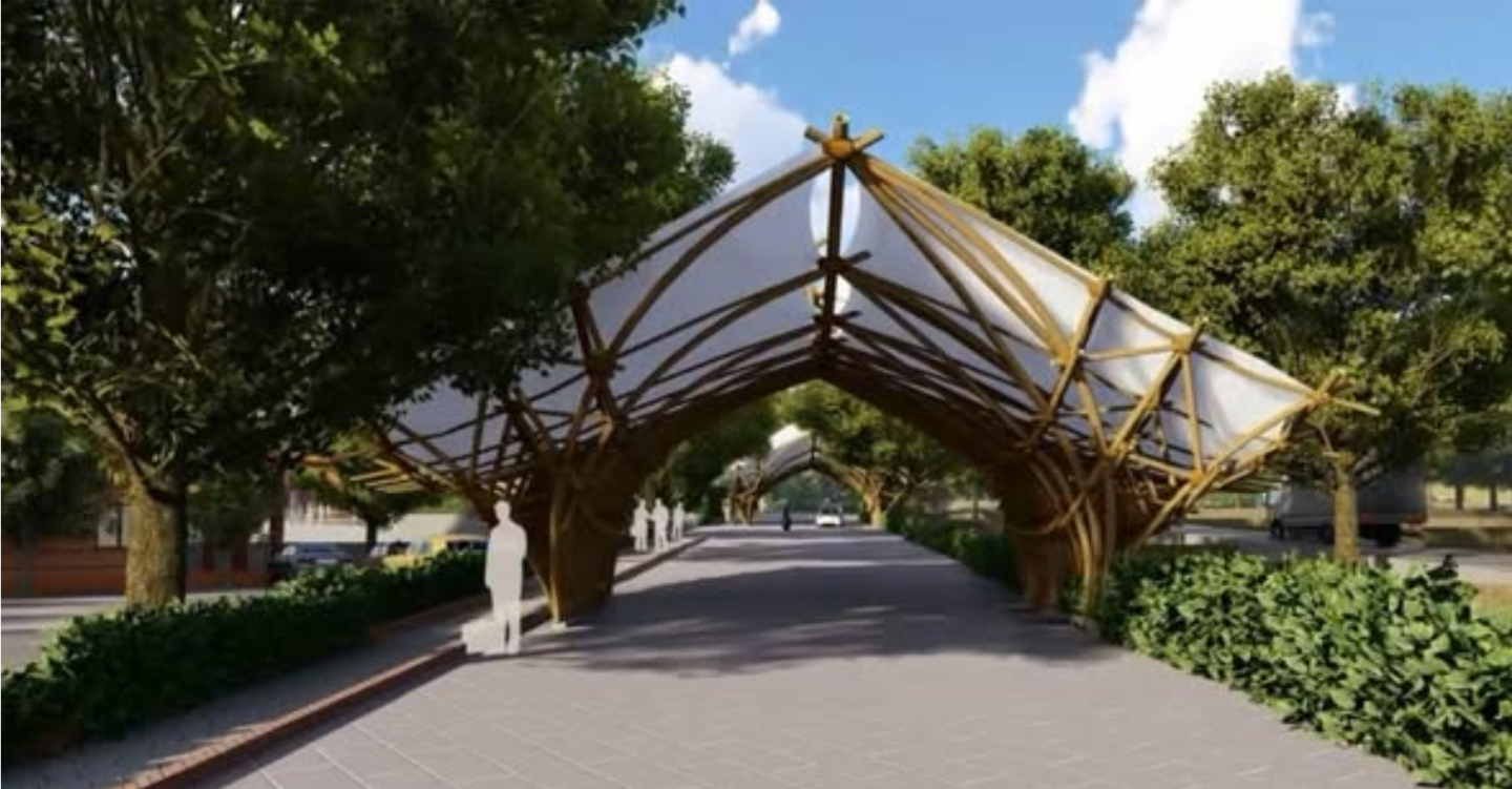 Common Facility Centre Building, Narvat, Nanded