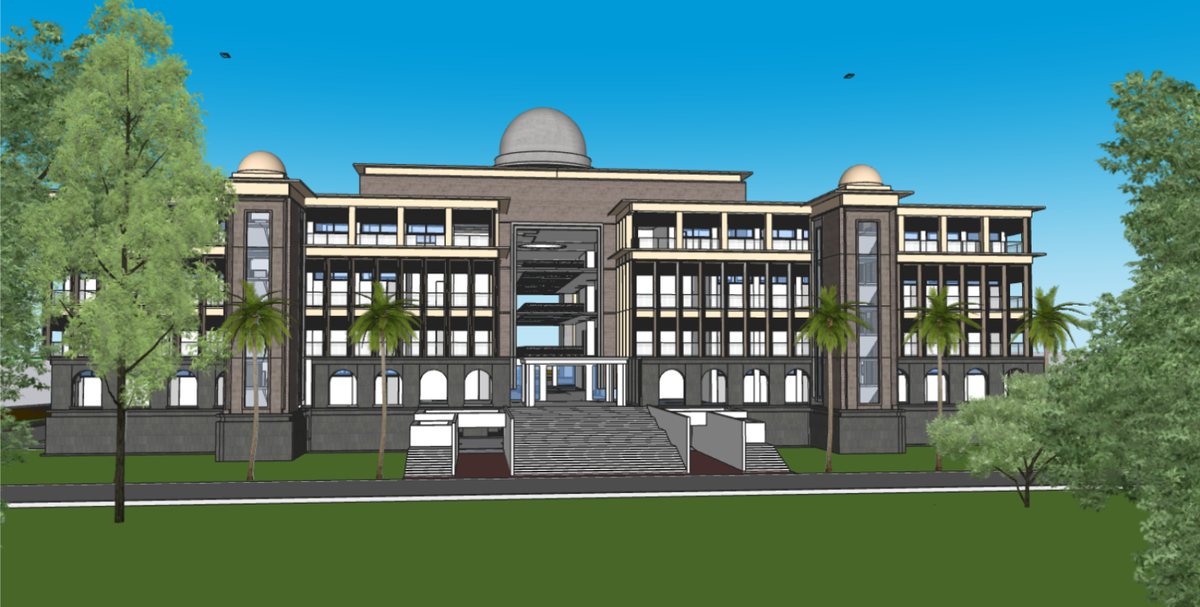 Proposed Moshi court building, Moshi