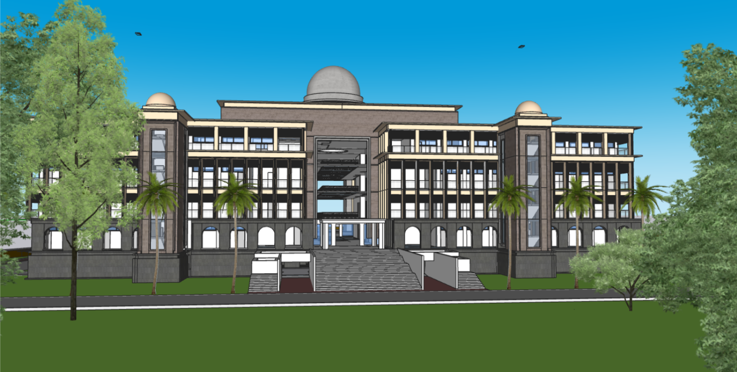Proposed Moshi court building, Moshi