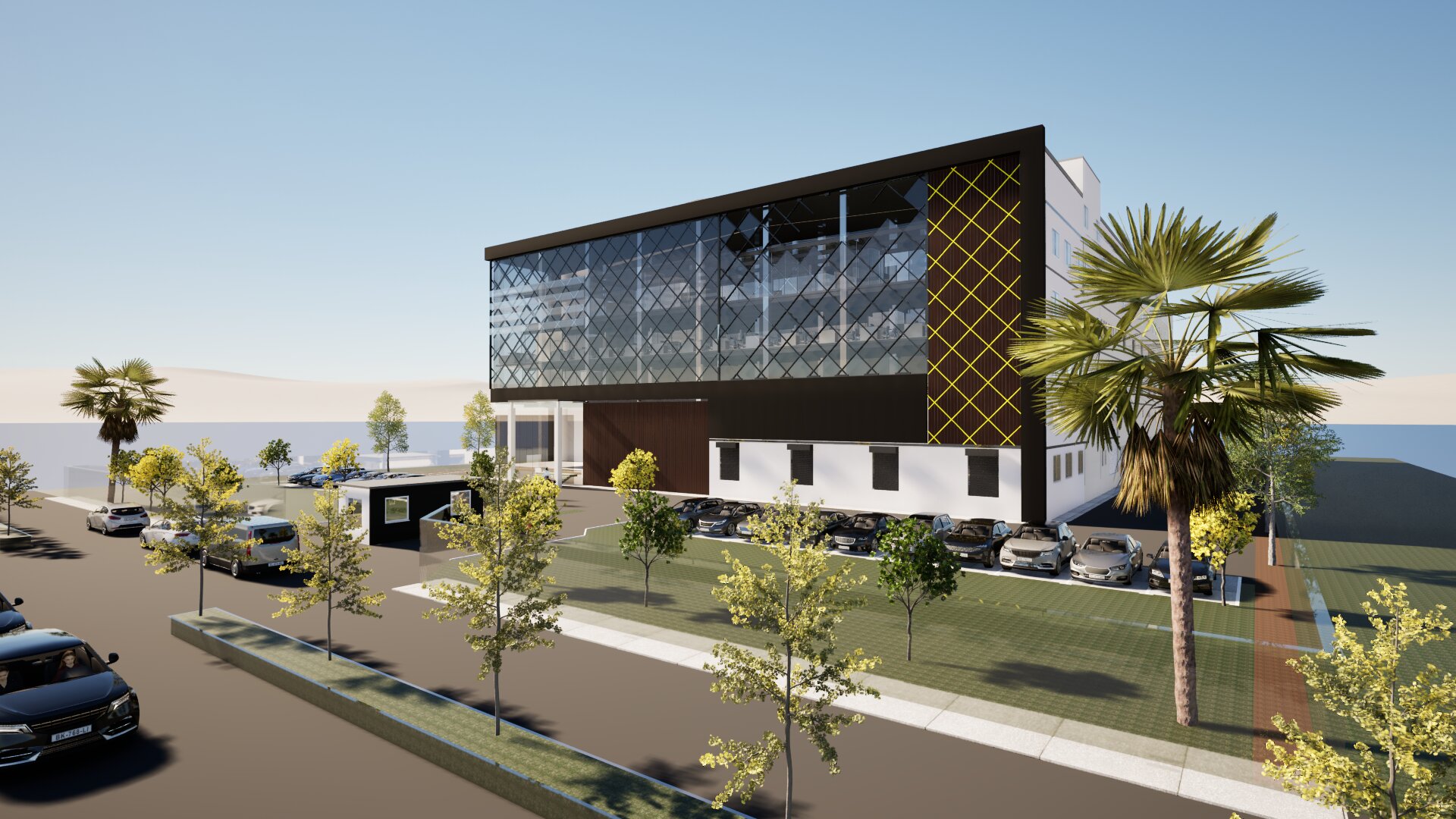 Warner Complex Project